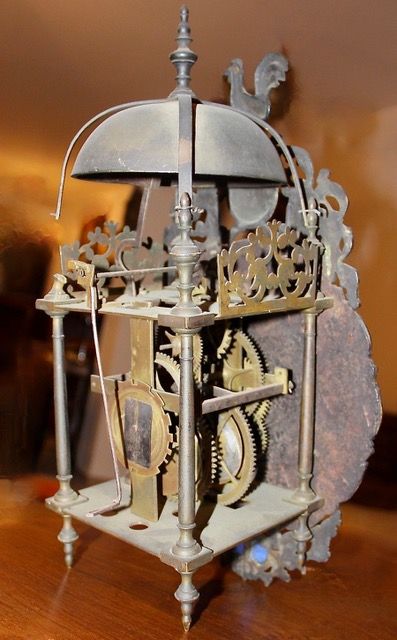 Verre Ancien Biseauté N°8 Pour Restauration De Cadre, Pendule Ou Lanterne