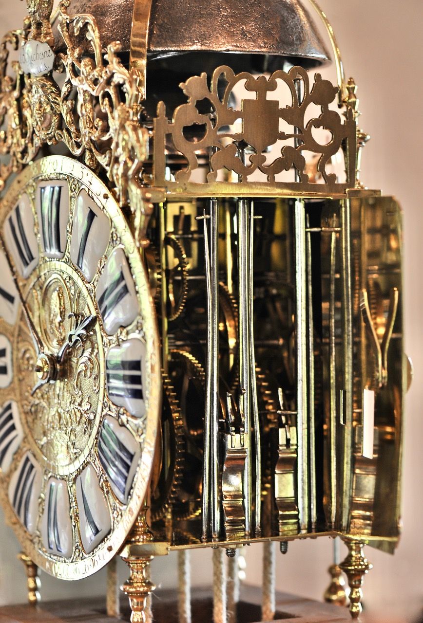 Lot De Têtes De Marteaux Pour Sonnerie De Réveil/pendule Ancienne - Horlogerie, Bon état
